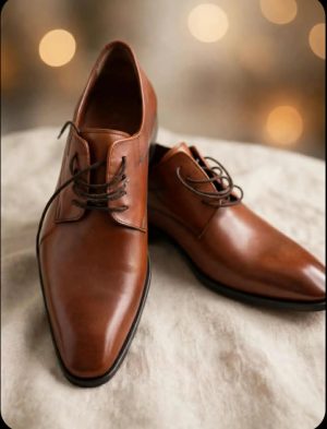 Férfi bőr cipő 2.